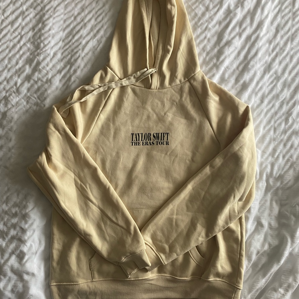 Taylor Swift Cream Eras Sweatshirt